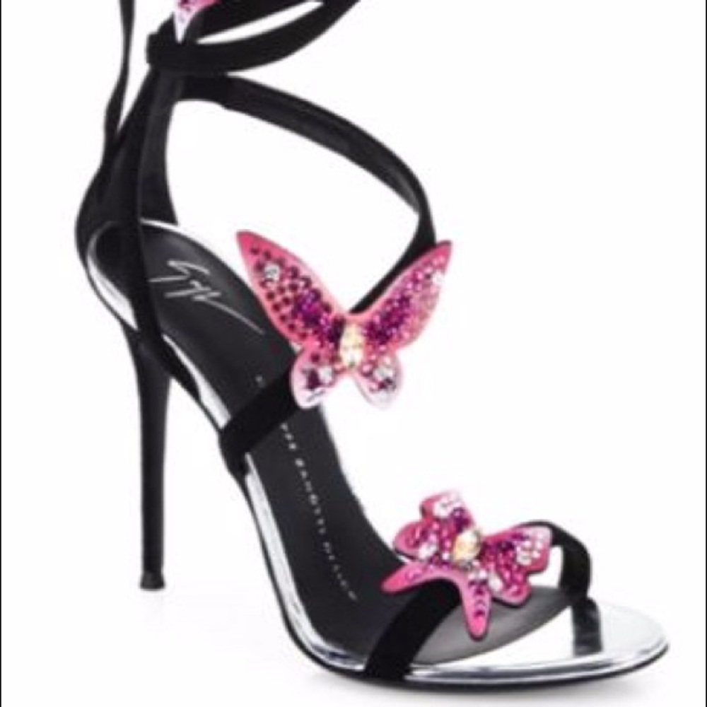GIUSEPPE ZANOTTI size 38 heel **